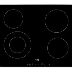 Beko HIC 64402 E Κεραμική Εστία Αυτόνομη 58x51cm Beko HIC 64402 E Κεραμική Εστία Αυτόνομη 58x51cm